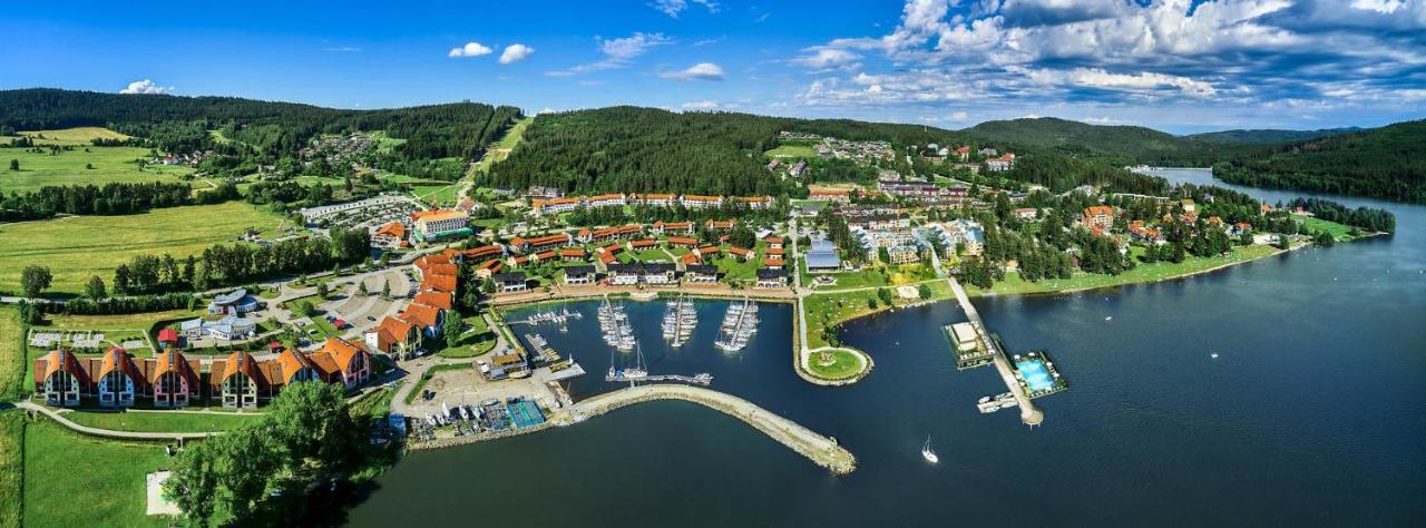 Apartment Riviera 510-22 Lipno Home Липно над Вълтава Екстериор снимка
