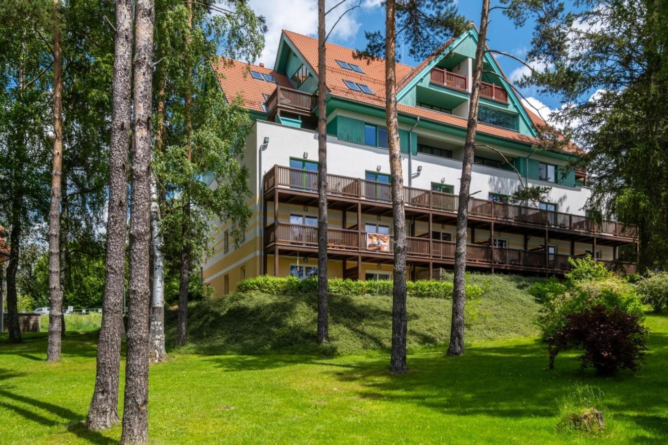 Apartment Riviera 510-22 Lipno Home Липно над Вълтава Екстериор снимка